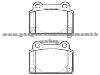 Brake Pad for MITSUBISHI 4605A584