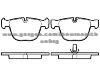 Brake Pad for BMW 34 21 6 783 555