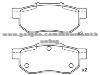 Brake Pad for HONDA 43022-S04-E02