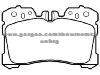 Brake Pad for LEXUS 04465-0W110