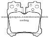 Brake Pad for LEXUS 04466-0W010