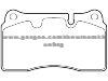 Brake Pad for ASTON MARTIN 4G34-2D007-AA