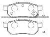 Brake Pad for HONDA 43022-S04-E01