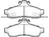 Brake Pad for CHEVROLET 18021521