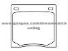 Brake Pad for HONDA 45022-634-670