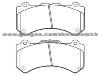 Brake Pad for NISSAN D1060-JF20B