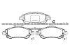 Brake Pad for HONDA 45022-SWW-G01