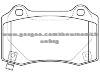 Brake Pad for CHRYSLER 5174327AC