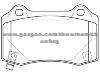 Brake Pad for CHRYSLER 5174327AC