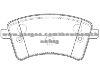 Brake Pad for RENAULT 77 01 209 864