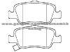 Brake Pad for TOYOTA 04466-02190