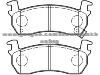 Brake Pad for NISSAN AY040-NS019