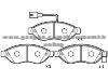 Brake Pad for CITROEN 4253.55