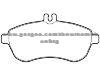 Brake Pad for MERCEDES BENZ 005 420 08 20