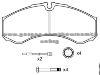 Brake Pad for RENAULT 5001 844 747