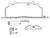 Brake Pad for RENAULT 211433057008000