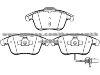 Brake Pad for AUDI 8K0 698 151 A