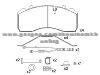 Brake Pad for MAN 81 50820 5017