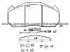 Brake Pad for MAN 81 50820 6001