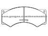Brake Pad for DAF 190 6345