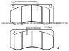 Brake Pad for RENAULT 5000 297 808