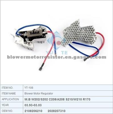 2108206210 Auto Blower Motor Resistor