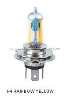 Auto Halogen Bulb H4 Rainbow Yellow