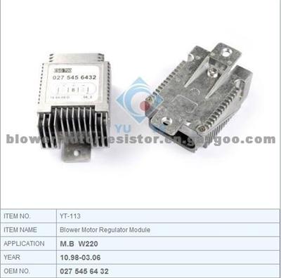 027 545 64 32 Auto Blower Motor Resistor