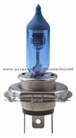 Auto Halogen Bulb H4 H4 Super White Blue Top