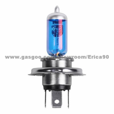 Auto Halogen Bulb H4 Super White & Rainbow