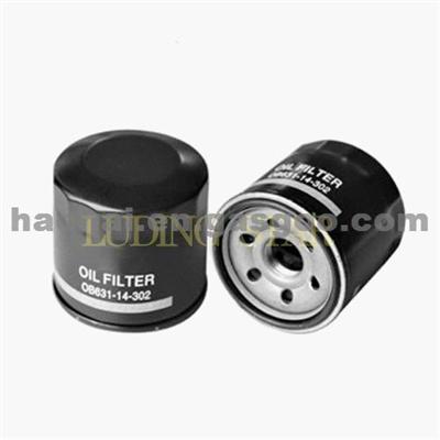 Auto Oil Filter OB631-14-302