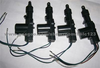 Central Locking System For Car Alarm