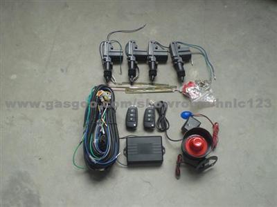 Nissan BYD Car Alarm System