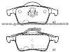 272 399 Brake Pad for VOLVO