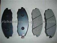 Brake Pad OEM 96281937 Chevolet