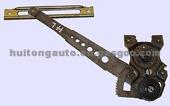 BENZ W123 77-85. WINDOW REGULATOR. MANUAL. REAR RH/LH. 123 730 2746 L. 123 730 2846 R