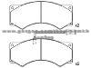 DAF Brake Pad BBU 8178