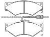 IVECO Brake Pad 190 6183