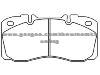 190 6416 Brake Pad for IVECO