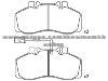 190 6144 Brake Pad for IVECO