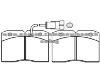 190 6429 Brake Pad for IVECO