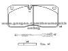 151078-117 Brake Pad for IVECO