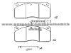 150894-066 Brake Pad for IVECO