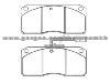 190 6297 Brake Pad for IVECO