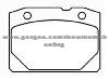 2101-350 1089 Brake Pad for LADA