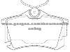 1K0 698 451 C Brake Pad for AUDI