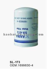 Auto Fuel Filter 1699830-4