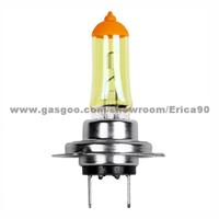 Auto Halogen Lamps H7 Pure Yellow