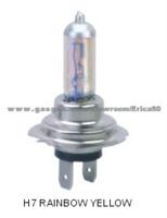 Auto Halogen Lamp H7 Rainbow Yellow