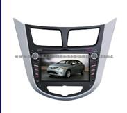 HYUNDAI VERNA / New Accent CAR DVD WITH GPS AND BLUETOOTH